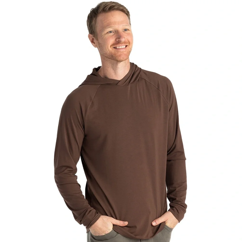Free Fly Men's Bamboo Flex Hoodie - Outdoors, Fishing, Hunting, Spring, Casual - Picture 1 of 10
